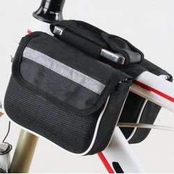 Двойна чантичка за велосипед - дисаги